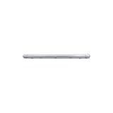 Müller-Licht LED-Feuchtraumleuchte 60 cm für höchsten Lichtkomfort - schönes neutralweißes Licht (4000 K) für optimale Arbeitsbeleuchtung - 1 x 8W LED-Röhre - IP65 - grau 20800189