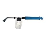 Diatomaceous Earth Applicator - Gold and Silver Foil Art Embossed Christmas Ornament Making Kit | Multi-Functional Diatomaceous Earth Sprayer | Folding Plant Powder Duster Sprayer | Gardening Agricu