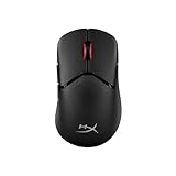 HyperX Pulsefire Saga Pro Wireless Gaming Mouse – 4K Wireless Polling, 2.4GHz und Bluetooth, Modular Design mit 16 Anpassungen, 90h Akkulaufzeit, 72g Ultraleicht, NGENUITY-Software, NVIDIA Reflex