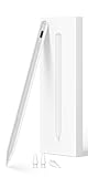 Stylus Stift für iPad 2018-2025 mit USB-C Schnellladeleistung, Palm Rejection und Neigungssensitivität Pencil für ipad 11/10/9/8/7/6, iPad Mini 7/6/5, iPad Air M3/M2/5/4/3, i-Pad Pro M4 13'/12.9″/11″