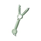 Multifunktionale fünf in Einem Sparschäler, Gemüse und Kartoffelschäler, Julienne Schäler, Flaschenöffner in der Mitte, Robustes Material, Scharfe Klinge, Rutschfestes Griffdesign
