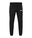 JAKO Kinder Polyesterhose Allround, Schwarz, 152