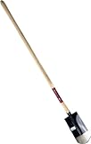 Synx Tools Kabelgravenschep/Kabelschaufel 11cm - Schaufeln - Kabelspaten - Choppen/Spaten - Schaufel/Bodenbearbeitung - Gartengeräte - Inklusive Stahl 130cm