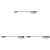 BIC Kugelschreiber ECOlutions Clic Stic, 0,32 mm, schwarz (Packung mit 3)