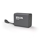 Silva HEADLAMP Battery 10,5 Ah Frontbatterien und Ladegeräte für Exceed, Trail Speed, Cross Trail Uniex Erwachsene