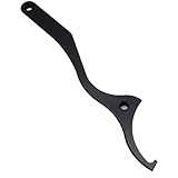 Stoßdämpferschlüssel für Motorräder - Präzises und präzises Einstellwerkzeug, Langzeitdämpfer und Wickelantriebe | Robuste und rutschsichere Radkralle für Mountainbikes und Federungssysteme