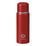 Fjbottle Thermosflasche mit Becher 580ML, Auslaufsicher Thermoskanne Kaffee & Tee - BPA-Frei Isolierflasche 316 Edelstahl Trinkflasche mit Trinkbecher für unterwegs, Outdoor, Sport