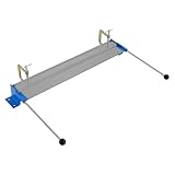 Blechbiegemaschine 460mm/76cm Blech Biegewerkzeug Lange Griffe Biegewenkel 0-90° Biegemaschi Effizientes Biegen Manuelles Blechbiegewerkzeug für Fabriken, Werkstätten (1.2 * 760)