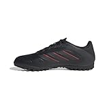Adidas Unisex COPA Pure III Club Turf Football Boots, core Black/Carbon/Lucid red, 42 EU
