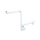 Cornat Dallmer Waschtisch-Möbel-Geruchverschluss, extrem raumsparend, 1 1/4 Zoll x 32 mm, DALL051103