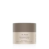 M. Asam Resveratrol Premium NT50 Restoring Night Cream (50ml) – reichhaltige Nachtcreme regeneriert, strafft & glättet mit Soforteffekt über Nacht, Gesichtscreme mit Hyaluronsäure & Sheabutter