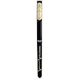 L'Oréal Paris Eyeliner mit präziser Filzspitze für den perfekten Lidstrich und unwiderstehliches Augen Make-up, Super Liner Perfect Slim, Nr. 1 Intense Black (Schwarz), 1 Stück