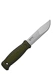 Morakniv Erwachsene Mora KANSBOL Gürtelmesser, Sandvik-Stahl 12C27, rostfrei, TPE-Kunststoffgriff, Köcherscheide, Befestigungssystem, Mehrfarbig, One Size