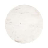 BUTLERS Marmorplatte MARBLE - rundes Tablett, edler weißer...