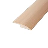 Pvc Übergangsstreifen 100/200/300cm, Übergangsprofil Selbstklebend, Vinyl Übergangsschiene Abschlussprofil, Übergangsstreifen Für Bodenleiste, Höhenausgleich Bodenprofil(Maple,3.5*100cm/1.38*39.4in)