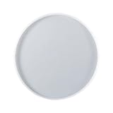 Genérico Silikonform für Flusstisch – Treibharz DIY | Tischform mit Füßen aus Edelstahl | Epoxid-Spiegel für individuelle Möbel | einfaches Herausnehmen, Spray D