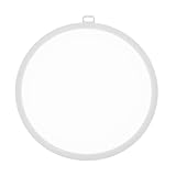 COLLBATH Flexibler Runder Silikondichtungsdeckel 224cm Platzsparende Lebensmittelabdeckung für Küche Schublade und Insektenschutz