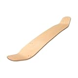 harayaa Skateboard Deck Mountainboard Deck Robustes Holz Double Tail Kiteboard Deck