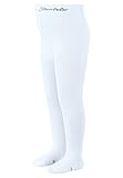 Sterntaler Mädchen Uni Strumpfhose, Weiß, 86 EU