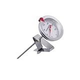 OUNONA 2st Küchenthermometer Kochthermometer Öl Bratthermometer Steak Temperaturanzeige Für Lebensmittel Süßigkeiten Backthermometer Fleischthermometer Kabob-grill Gabel Gas Sal Gebraten