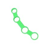 TOYANDONA 1 Stück Fingerdilator Zubehör Fingerdehnhülsen übergeben akustisch Fingerspitze werkzeug Fingerexpander Gitarre Fingertraining gitarre Guitar Finger Extender Green