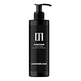 LONGTIME HAIR® Haarkur I Extensions Pflege mit Bio-Arganöl I 200ml I IDEAL: Haarpflege für Eigenhaar & Echthaar Extensions I 100% vegan I ohne Silikon und Parabene