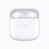 HUAWEI FreeBuds SE 2 Wireless Kopfhörer, Bis zu 40 Stunden Akkulaufzeit, Leicht und komfortabel, Ausgewogener Klang, Wasserdichtigkeit, Deutsche Version, Ceramic White