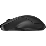 HP Kabellose Maus, 255, Schwarz, 1600 DPI