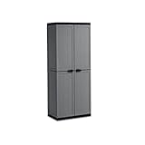 Kis Kunststoffschrank 'Jolly utility', 1 Stück, dunkelgrau/schwarz, 9734000 0444 01
