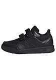 adidas Tensaur Hook and Loop Shoes Laufschuhe, Core Black/Core Black, 36 EU