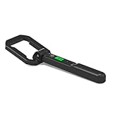 Metalldetektor - IP66 Wasserdichter Metalldetektor Pinpointer, tragbares 360°-Erkennungswerkzeug mit LCD-Display | 9 V batteriebetrieben für Schatzsuche, Outdoor