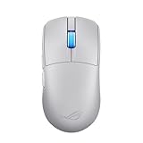 ASUS ROG Harpe II Ace Gaming-Maus, kabellos, 48 g, symmetrisch, optischer AimPoint Pro 42K, optische Schalter, 8K-Abtastung, 5 programmierbare Tasten, entworfen für FPS-Spiele, Schwarz