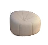 Ausziehbarer Liegesessel mit Ottomane für Wohnzimmer und Schlafzimmer