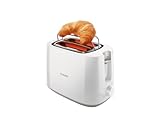 PHILIPS HD2581 / 00 Toaster - 2 Steckplätze - 830 W - Weiß