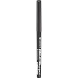 essence cosmetics LONG-LASTING eye pencil, Kajal, Nr. 34 sparkling black, schwarz, langanhaltend, farbintensiv, vegan, wasserfest, Mikroplastik Partikel frei, 1er Pack (0,28g)