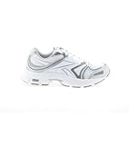 Reebok Unisex RBK Premier Road Plus VI Sneaker,White Grey 1 Silver Metallic,45 EU