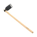 Harbour Housewares Azada Grabhacke mit Holzgriff - 110 cm -...