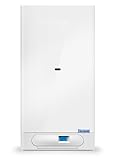 THERMONA Therm 20 TCX.A | Kombitherme für Flüssiggas (Propan) | 10–20 kW | Heizgerät mit LCD-Anzeige | Wandhängende Gastherme mit Heiz- und Warmwasserfunktion | Raumluftunabhängig
