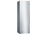 Bosch KSV36AIDP Serie 6 Kühlschrank, 186 x 60 cm, 346 L, VitaFresh plus 2x längere Frische, LED-Beleuchtung gleichmäßige Ausleuchtung, EasyAccess Shelf ausziehbare Glasplatten