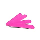 VILLFUL Einweg Nagelfeilen Doppelseitig Nagelfeile Maniküre Werkzeug für Naturnägel Nagelpflege Nagelstudio Zuhause