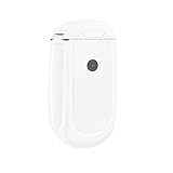 NIKJEBDF L11 Mini Bluetooth Beschriftungsgerät, Thermo Selbstklebend Etikettiergerät,Mini labelmaker etikettendrucker Handgerät, Beschriftungsgerät Für Zuhause Büro