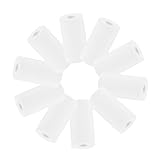 TEMPNAP 10Stücke Thermopapierrollen für Kassenbon Drucker Vielseitig Einsetzbar für Supermärkte Imbissbuden und Mobile Pos Langlebig und Benutzerfreundlich