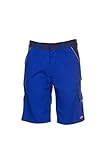 Planam Highline Herren Shorts Kornblau Marine Zink Modell 2370 Größe M