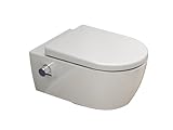 SSWW | Dusch-WC inkl. Softclose Toilettensitz, spülrandlose...