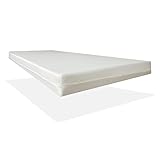 Doctorsleep's günstige Komfort Schaum Matratze Kern 10,5 cm mit Bezug - Milano/AloeVera glatt sehr preiswert, BZW. billig. Härte 2-3 Mittelfest, Größe 60 x 180 cm