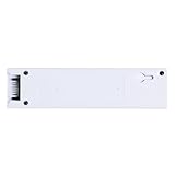 Lian Li Universal USB & PWM Fan Hub, Fan Controller mit 4 USB Headers - 6 Lüfteranschlüsse - Magnetische Montage - 5V/4PIN - PSU/Motherboard Universal Case Kompatibilität - Weiß (EG-HUB01W)