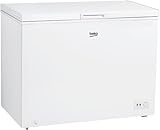 Beko CF316EWN Gefriertruhe, Kühltruhe, 308 l Nutzvolumen, 1...