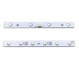 KXOMSFKB Kompatibel for Auma Kühlschrank Kühlung Beleuchtung LED Streifen Blau Licht Weiß LICHT BCD-432 Kompatibel for TCL Whirlpool Aucma(5pcs)