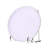 Acryl-Tellerständer für Präsentationen – transparente Buchbasis, , Zuhause, Küche, Schule, Tisch-Aufbewahrungsregal, Kunstwerk-Aufzeichnung, Acryl-Tellerständer für Kunstwerke, Fotos, Bücher