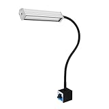 Magnetisches Licht, LED Arbeitslicht Schwanenhals 60 LEDs IP67 Wasserdichtes flexibles Schwanenhalslicht für industrielle Beleuchtung Werkzeugmaschinenlicht